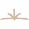 Ekena Millwork Davenport Smooth Timber Gable Bracket, Douglas Fir, 84"W x 49"H x 1 1/2"D x 5 1/2"F, 14/12 Pitch GBW084X49X0206DAV00SDF - alternate 2